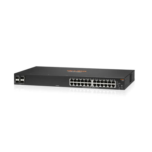 HPE Aruba CX 6000 24 Port PoE Gigabit Managed Switch